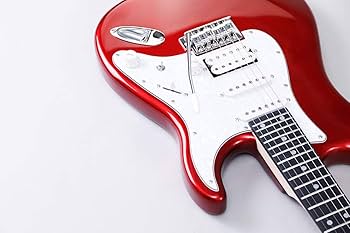 Amazon | LaidBack LST-3HZ Metalic Red Pearl エレキギター